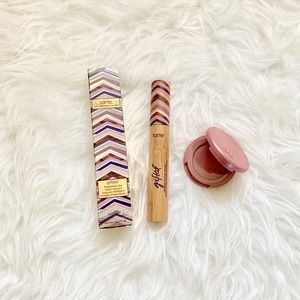NEW tarte gifted Amazonian clay mascara & blush